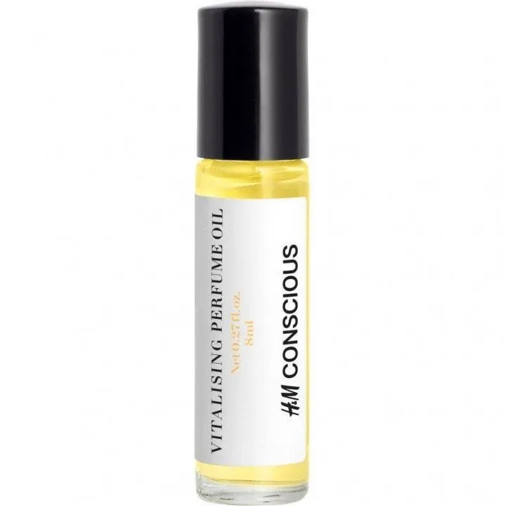H&M Conscious - Vitalising Perfume Oil parfüm şişesi