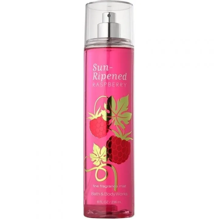 Bath & Body Works Sun-Ripened Raspberry parfüm şişesi