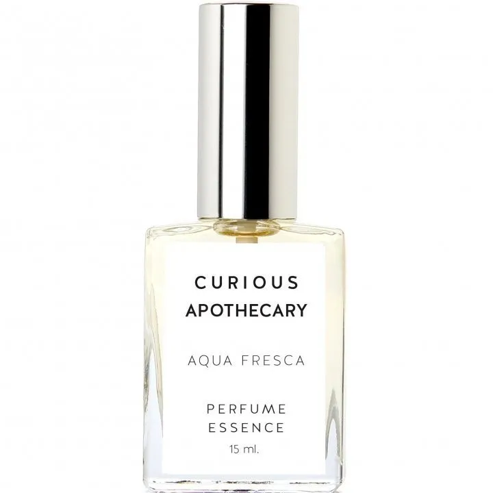 Theme Curious Apothecary - Aqua Fresca parfüm şişesi