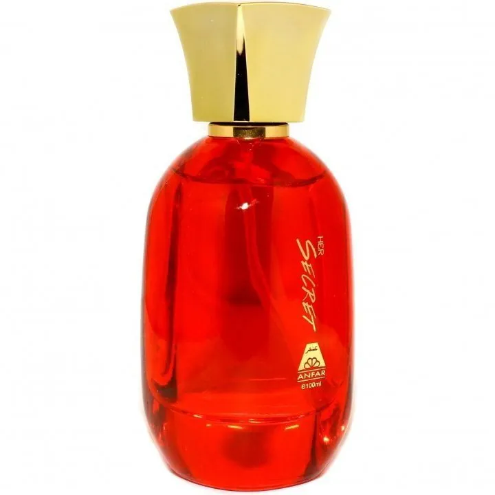 Anfar Her Secret parfüm şişesi