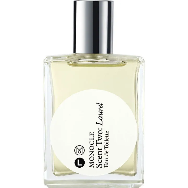 Comme des Garçons Monocle Scent Two: Laurel parfüm şişesi