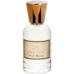 Sabon Wild Roses perfume bottle