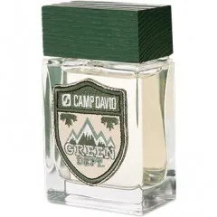 Camp David Green perfume bottle