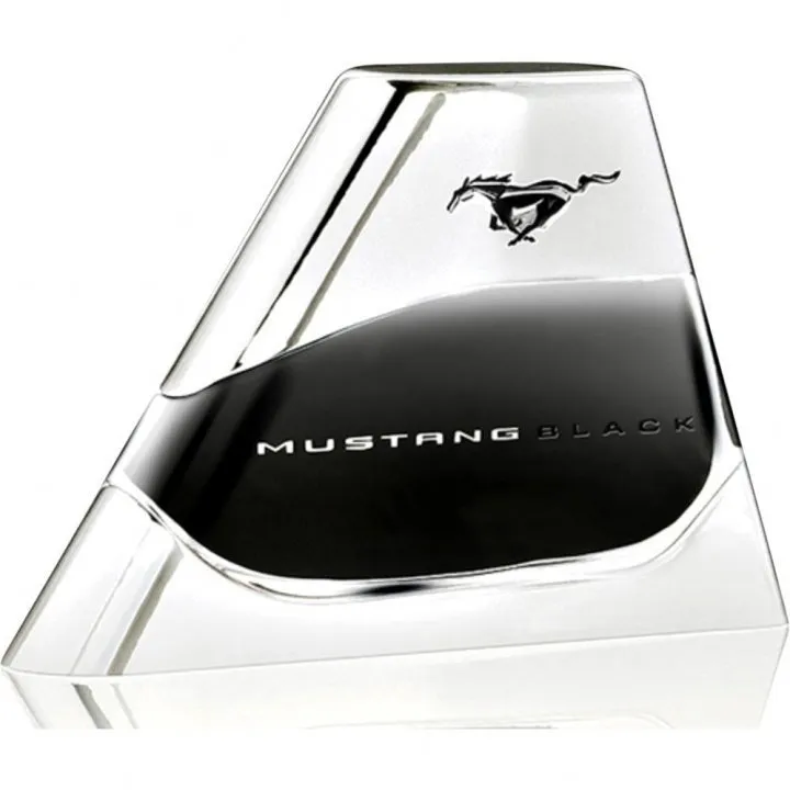Jequiti Mustang Black parfüm şişesi