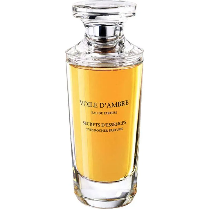 Yves Rocher Secrets d'Essences - Voile d'Ambre (Eau de Parfum) parfüm şişesi
