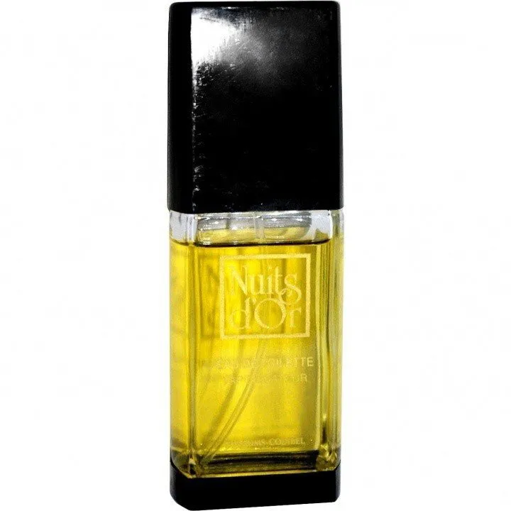 Parfums Codibel For Night Gold perfume bottle