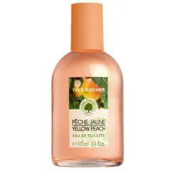 Yves Rocher Les Plaisirs Nature - Pêche Jaune / Yellow Peach parfüm şişesi