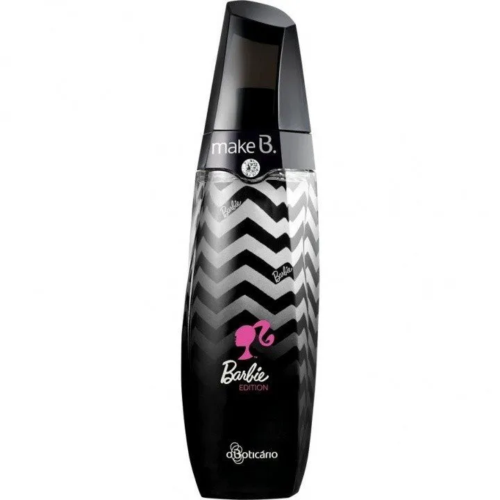 O Boticário make B. Barbie Edition parfüm şişesi