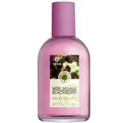 Yves Rocher Les Plaisirs Nature - Mûre Sauvage / Blackberry parfüm şişesi