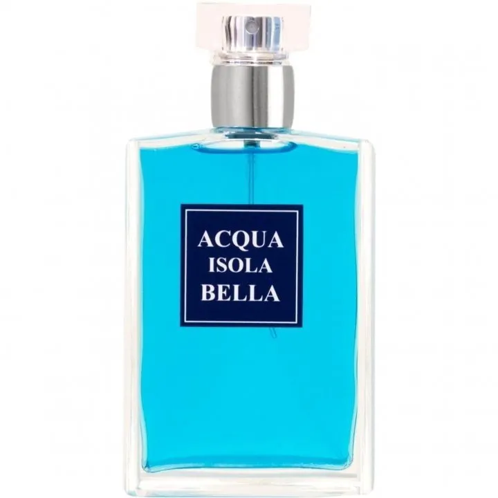 Profumi delle Isole Acqua Isola Bella Donna perfume bottle