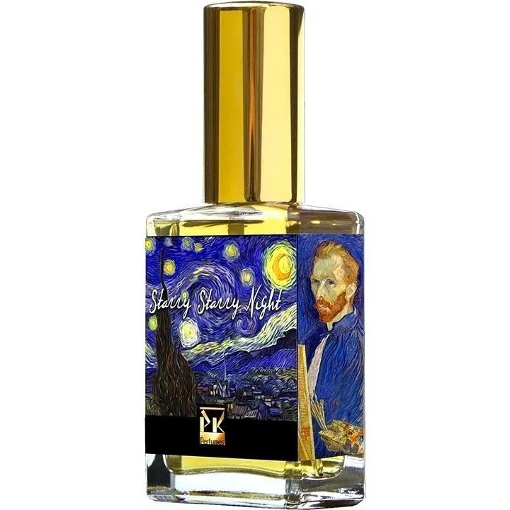 PK Perfumes Starry Starry Night parfüm şişesi