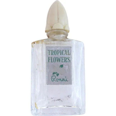 Ronni Tropical Flowers perfume bottle