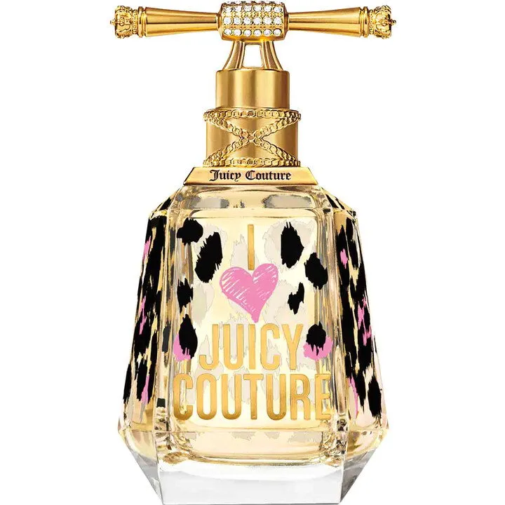 Juicy Couture I ♥ Juicy Couture parfüm şişesi
