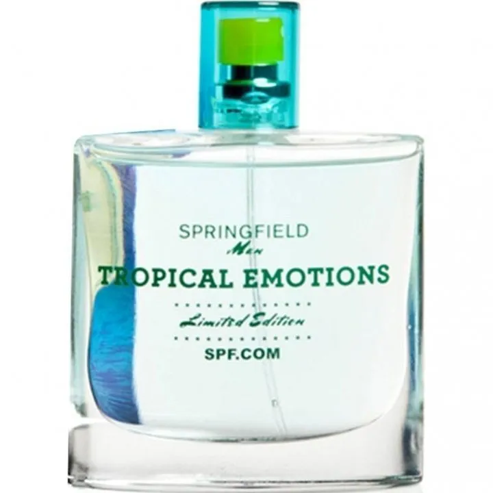 Springfield Tropical Emotions Man parfüm şişesi