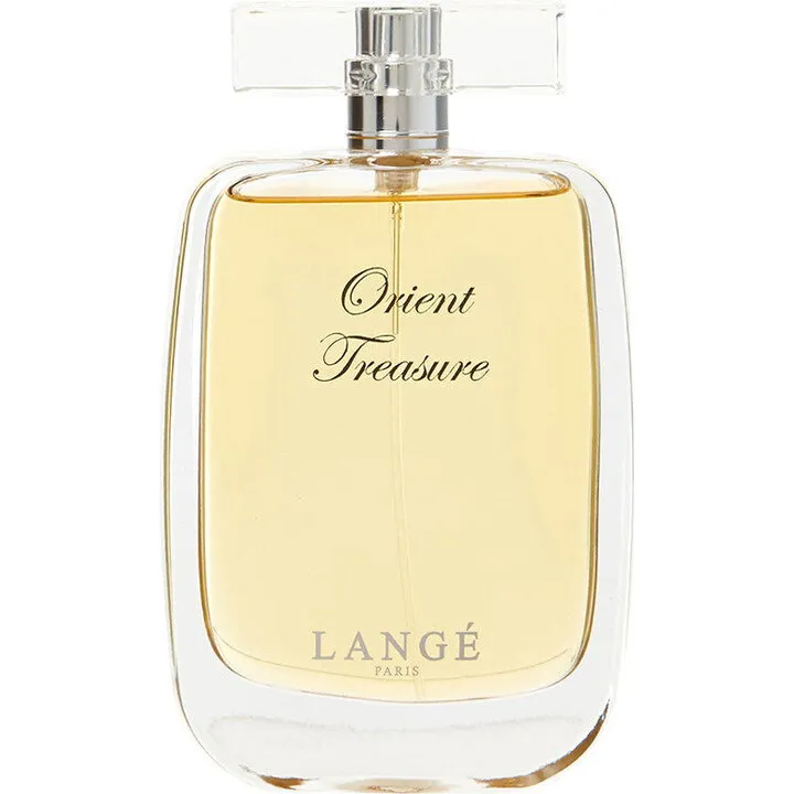 Langé Orient Treasure parfüm şişesi