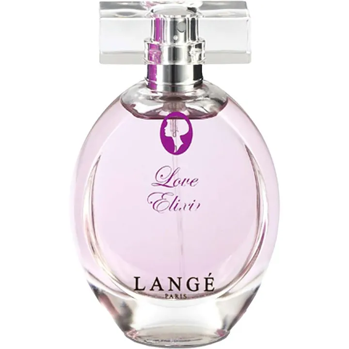 Langé Love Elixir parfüm şişesi