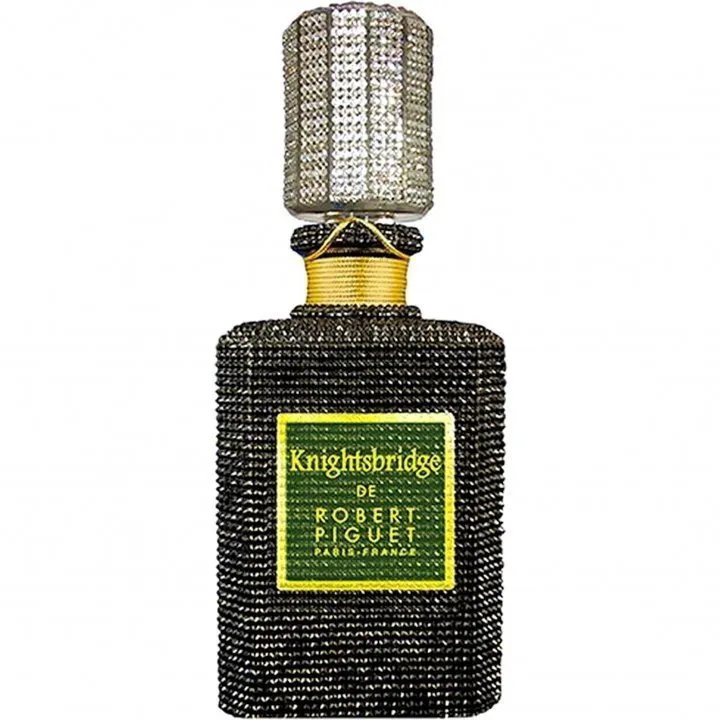 Robert Piguet Knightsbridge Swarovski Crystal Edition parfüm şişesi