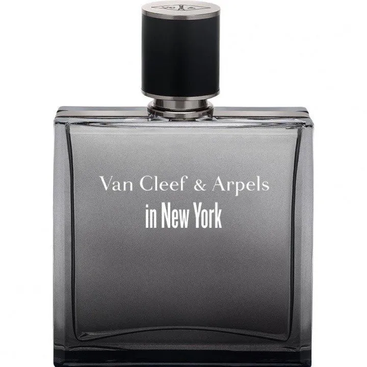 Van Cleef & Arpels In New York parfüm şişesi