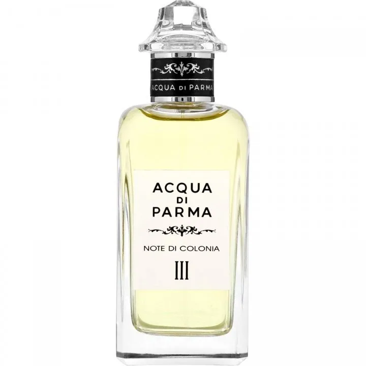 Acqua di Parma Note di Colonia III perfume bottle