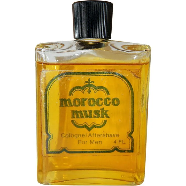 Saravel Morocco Musk parfüm şişesi