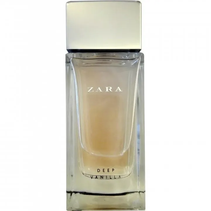 Zara Deep Vanilla parfüm şişesi