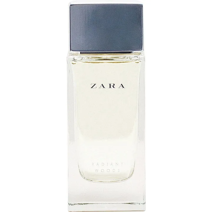 Zara Radiant Woods parfüm şişesi
