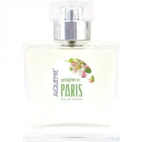Alquemie Springtime In Paris perfume bottle