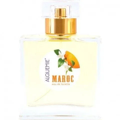 Alquemie Maroc perfume bottle