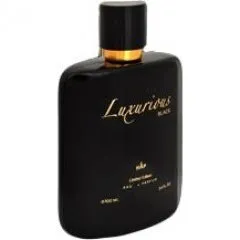 Hussain Anfar Luxurious Black perfume bottle