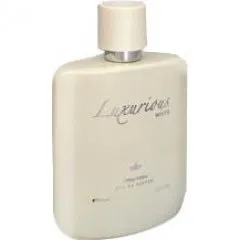 Hussain Anfar Luxurious White perfume bottle