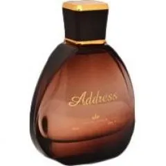 Hussain Anfar Address perfume bottle