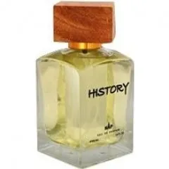 Hussain Anfar History perfume bottle