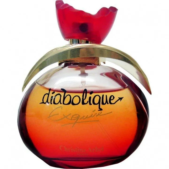 Christine Arbel Diabolique Exquise perfume bottle