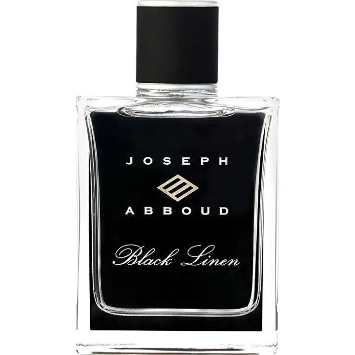 Joseph Abboud Black Linen perfume bottle