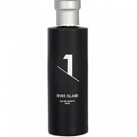 River Island 1 Black for Men parfüm şişesi