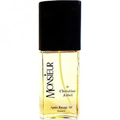 Christine Arbel Monsieur perfume bottle