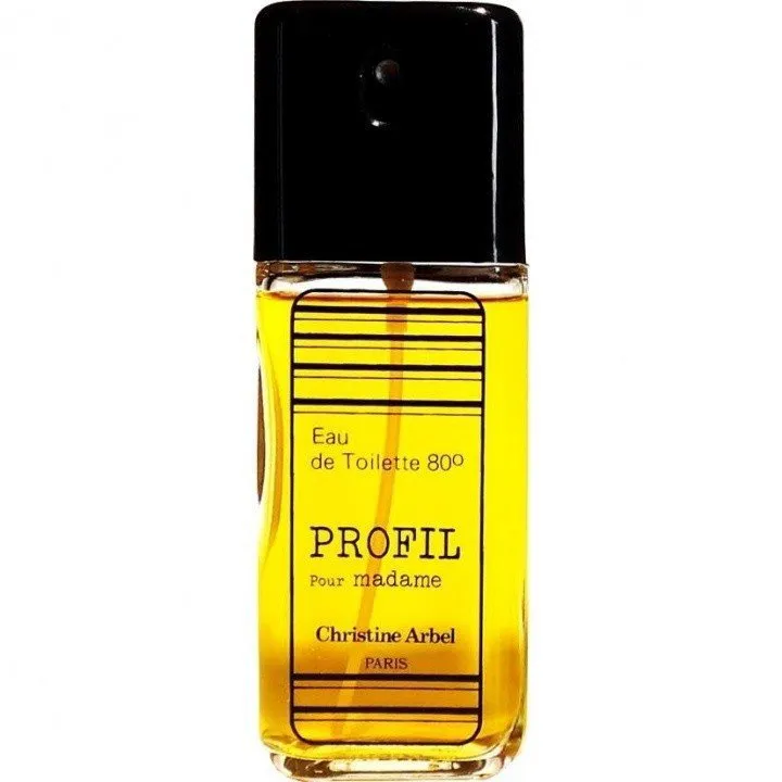 Christine Arbel Profil pour Madame perfume bottle