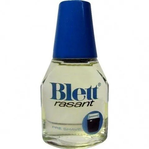 Olivin Wiesbaden Blett rasant perfume bottle