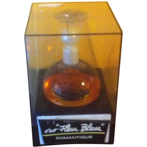 Scad C'est "Fleur Bleue" - Romantique parfüm şişesi