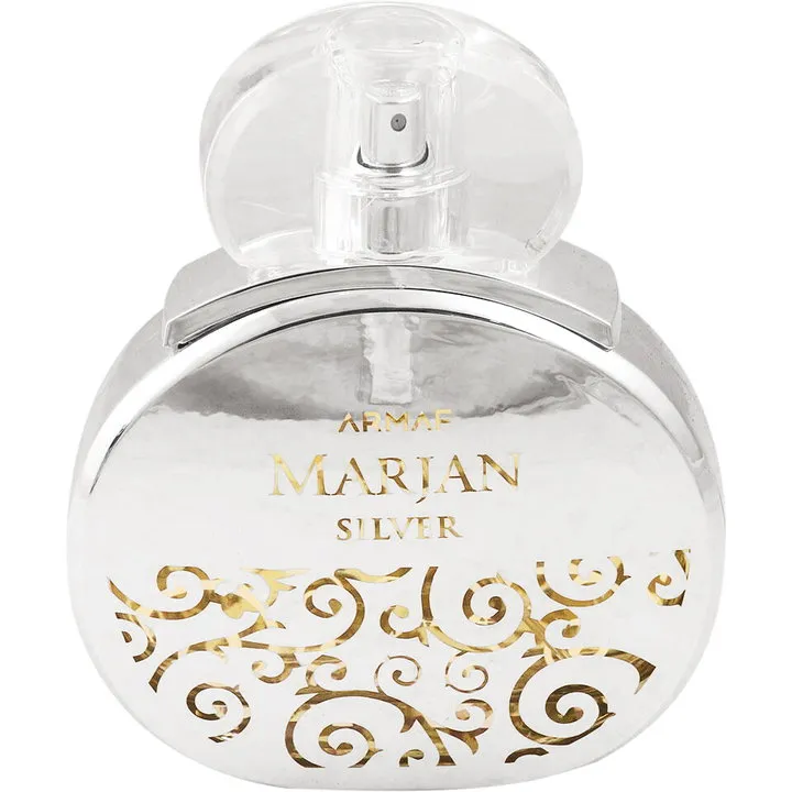 Armaf Marjan - Silver perfume bottle
