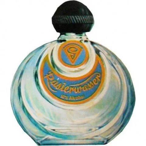 Goldrand Rasierwasser parfüm şişesi