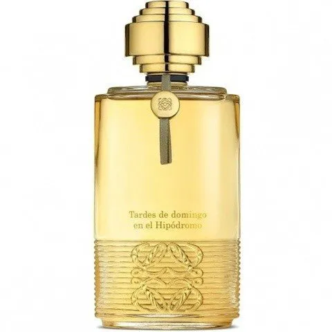 Loewe Un Paseo por Madrid - Tardes de Domingo en el Hipódromo perfume bottle