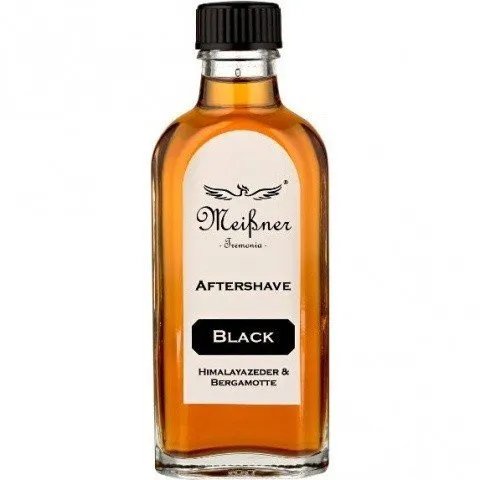 Meißner Tremonia Black perfume bottle