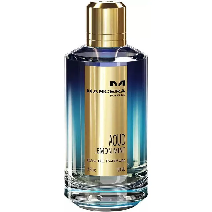 Mancera Aoud Lemon Mint parfüm şişesi