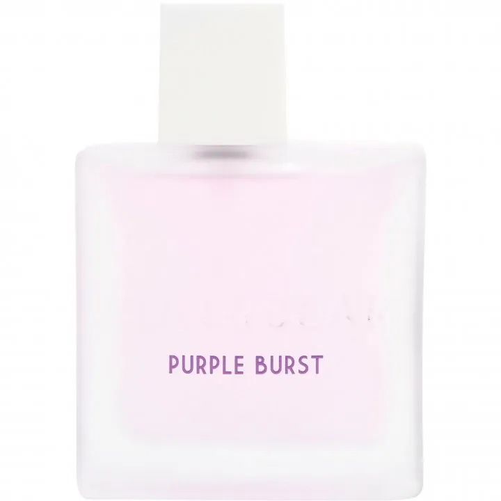 Pull & Bear Purple Burst parfüm şişesi