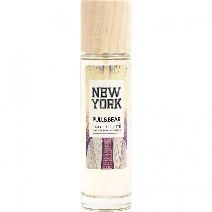 Pull & Bear NY New York / New York perfume bottle