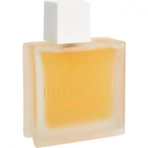 Pull & Bear Orange Crush perfume bottle