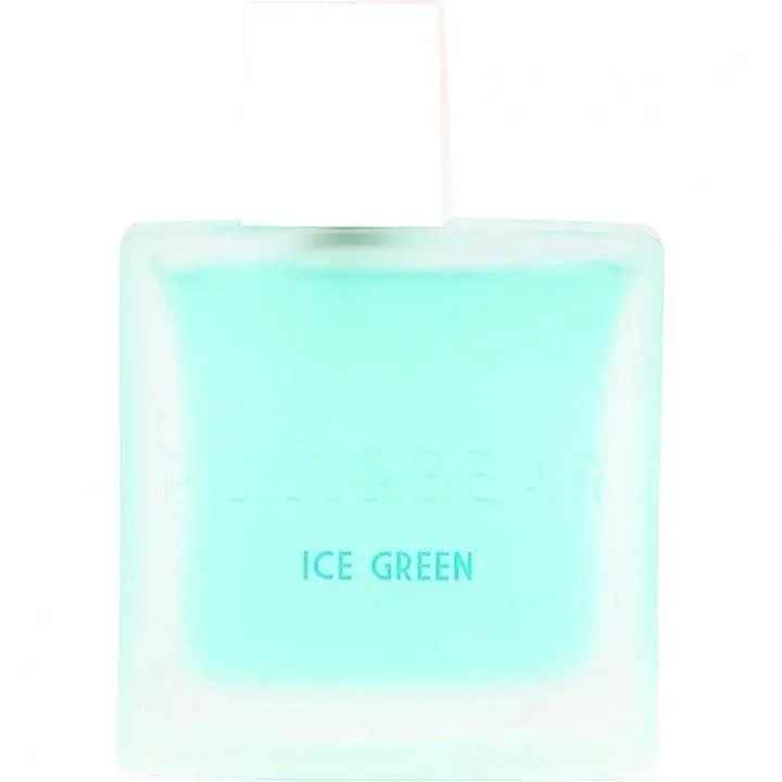 Pull & Bear Ice Green perfume bottle