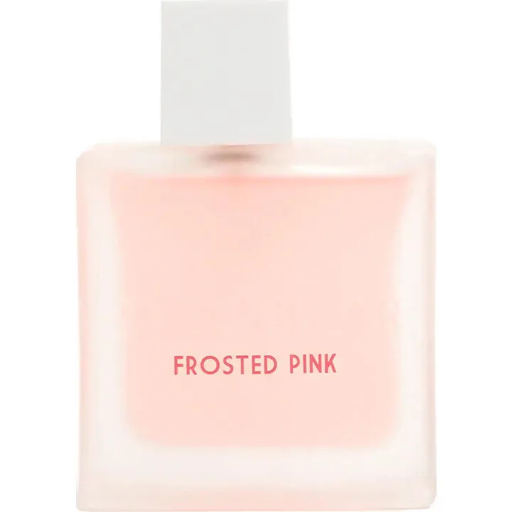 Pull & Bear Frosted Pink parfüm şişesi