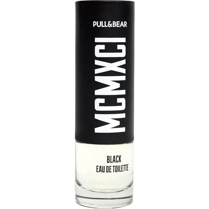Pull & Bear MCMXCI Black parfüm şişesi